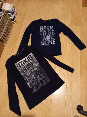 2 Langarmshirts Gr. M (Charles Vögele, Tom Tompson)