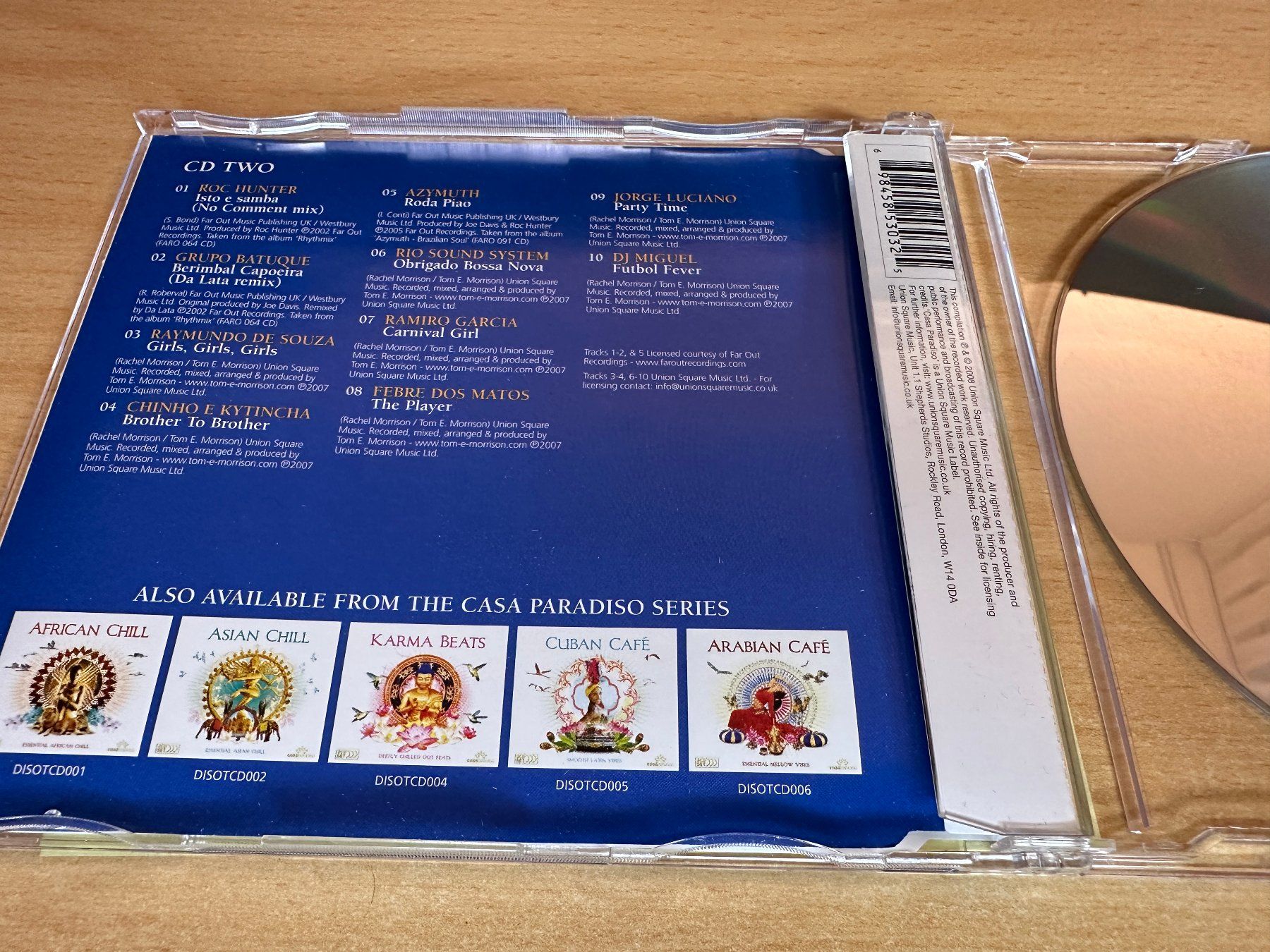 CD: Various – Brazilian Beats - 3 CD – Usato da Rikon im Tösstal venduto da Alpenmutz 4