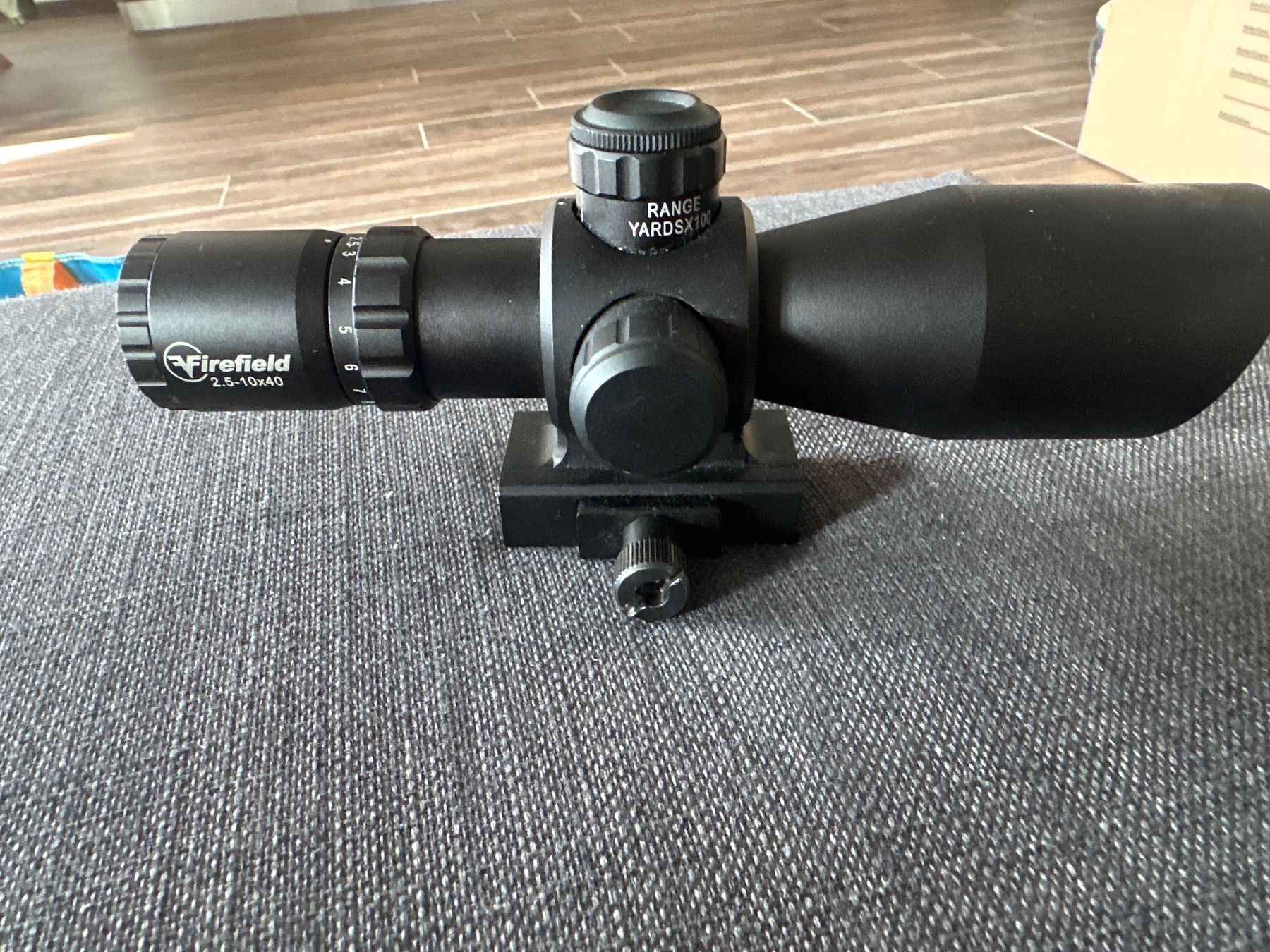 Objektive: Firefield 2.5-10x40 Zielfernrohr – Gebraucht aus Weiach von han_lj69