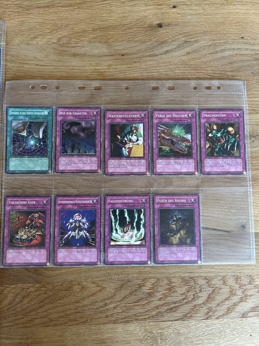 Yugioh Carte collezionabili: Yu-Gi-OH SD1 in first! Selten – Usato da Oekingen venduto da blabbertyp 3