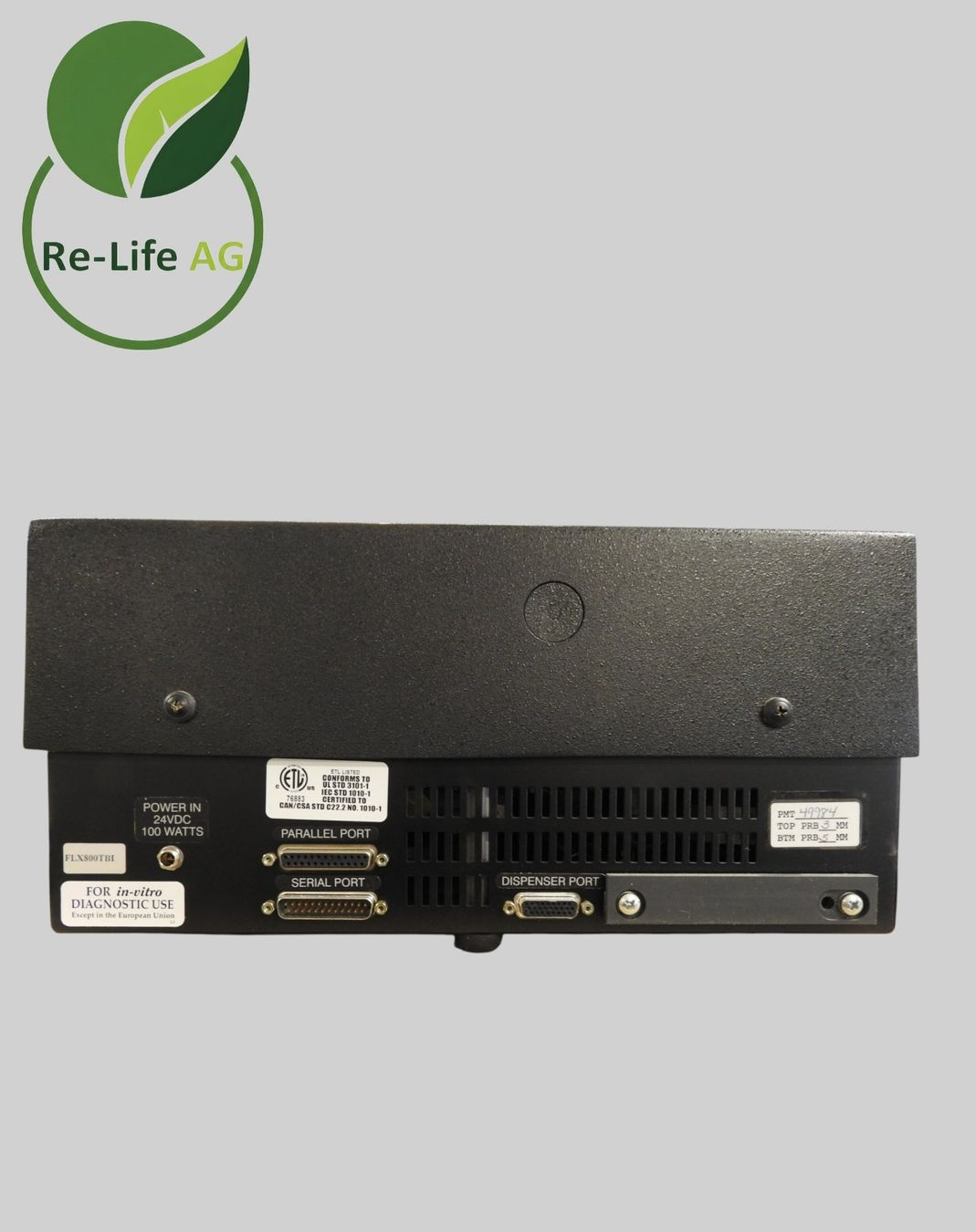 Tutte le macchine: Bio-Tek Instruments FLx800 Fluorescence/luminescence reader – Usato da Reinach BL venduto da Re-LifeAG_Labor 6