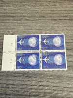 Schweiz Briefmarke Helvetia 180 Rappen Viererblock Top!