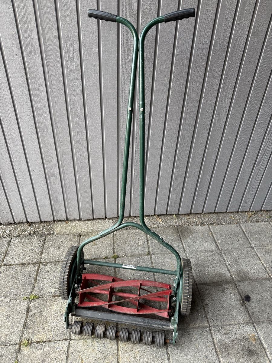 Rasenmäher: Spindelmäher – Gebraucht aus Lotzwil von seatseat