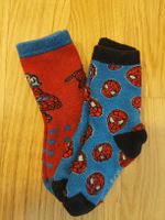 2er Set Jungen Socken - Spiderman ca. Grösse 25