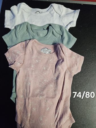 3 kurzarmbody 74/80