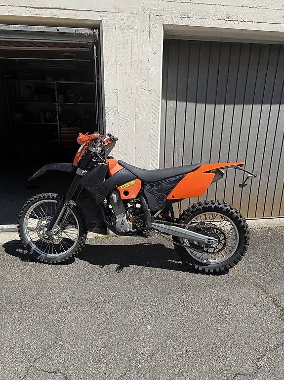 Enduro: Ktm Exc 400 – Usato da Adliswil venduto da Babalooo 4