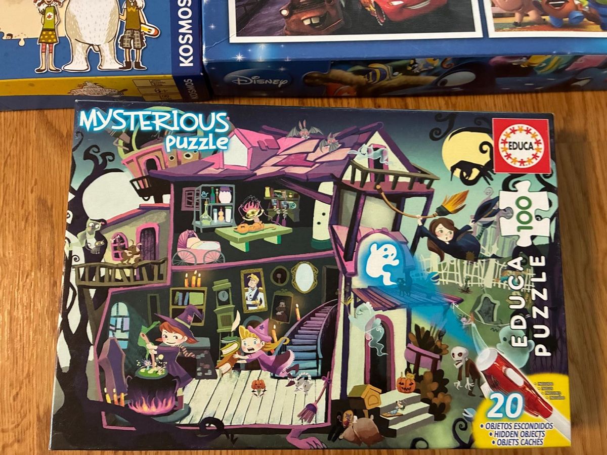 Puzzle: Puzzelset, neuwertig  – Nuovo (secondo la descrizione) da Rotkreuz venduto da ZG6343 3
