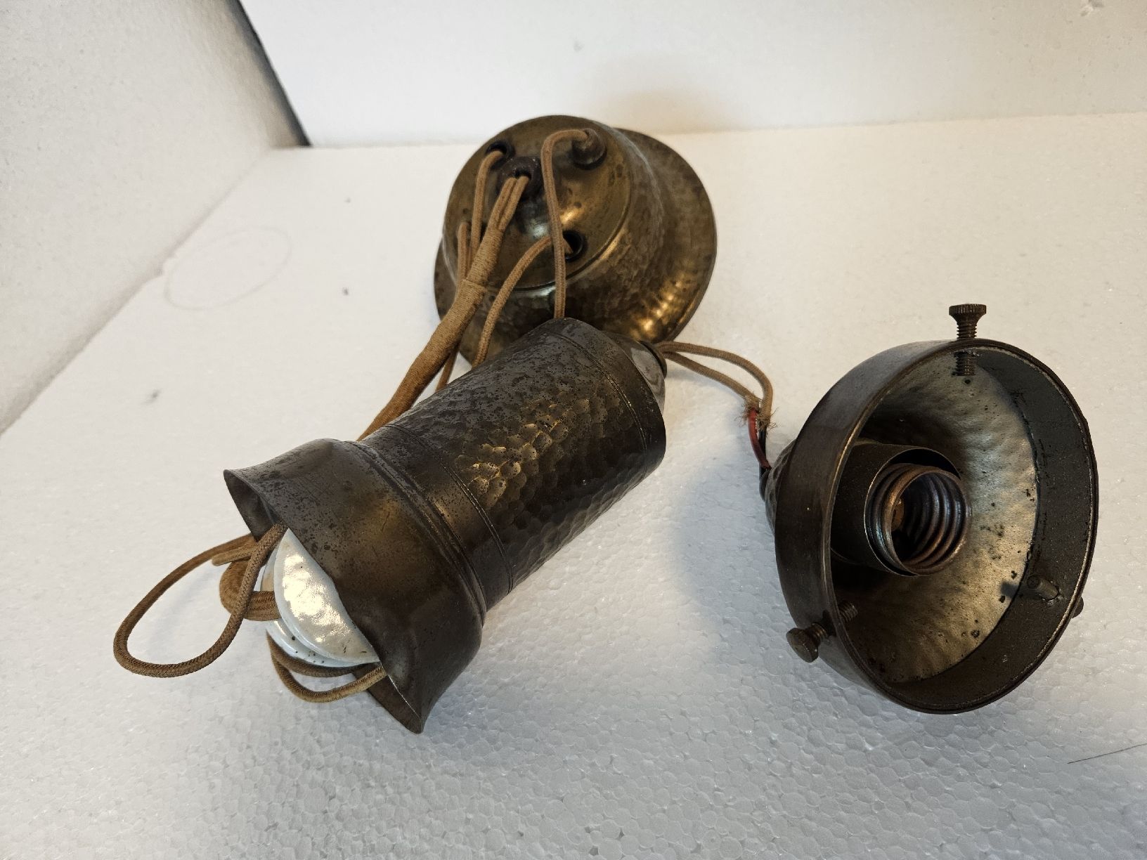 Lampadari & plafoniere: antike Lampenfassung – Usato da Haslen GL venduto da Sandra40 5