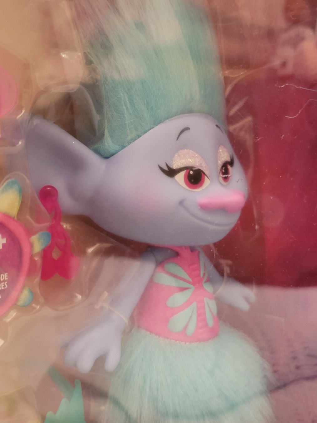 Spielzeuge: Trolls Zwillinge Satin und Chenilles  figur – Neu und originalverpackt aus Windisch von mku_gt55 5