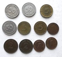 11 Pfennig Münzen Bundesrepublik Deutschland