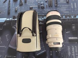 Canon EF 100-400mm f/4.5-5.6L IS USM – L-Serie Telezoom inkl
