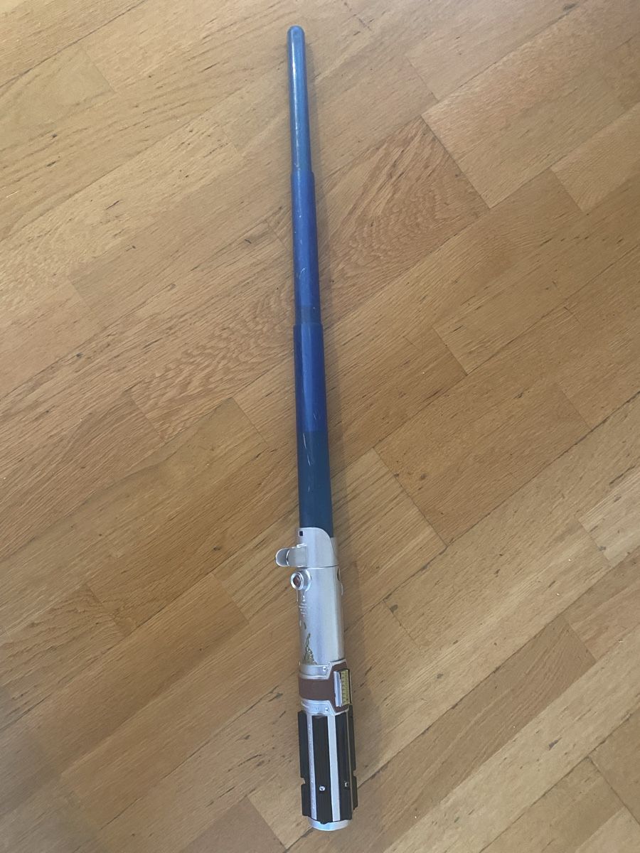 Hasbro Giocattoli: Hasbro Star Wars Lichtschwert Obi Wan – Usato da Buchs SG venduto da mar_pfp5 1