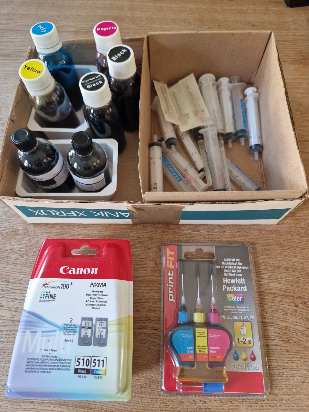 Cartucce per stampanti & toner: Druckertinte Nachfüll Set – Usato da Basel venduto da Luckyvrena