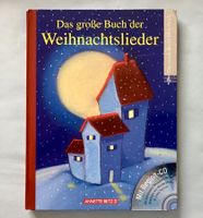 Das grosse Buch der Weihnachtslieder mit CD