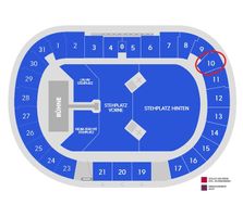 2 Top Sitzplätze Linkin Park Zürich