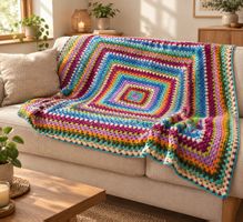 Handgemachte Decke