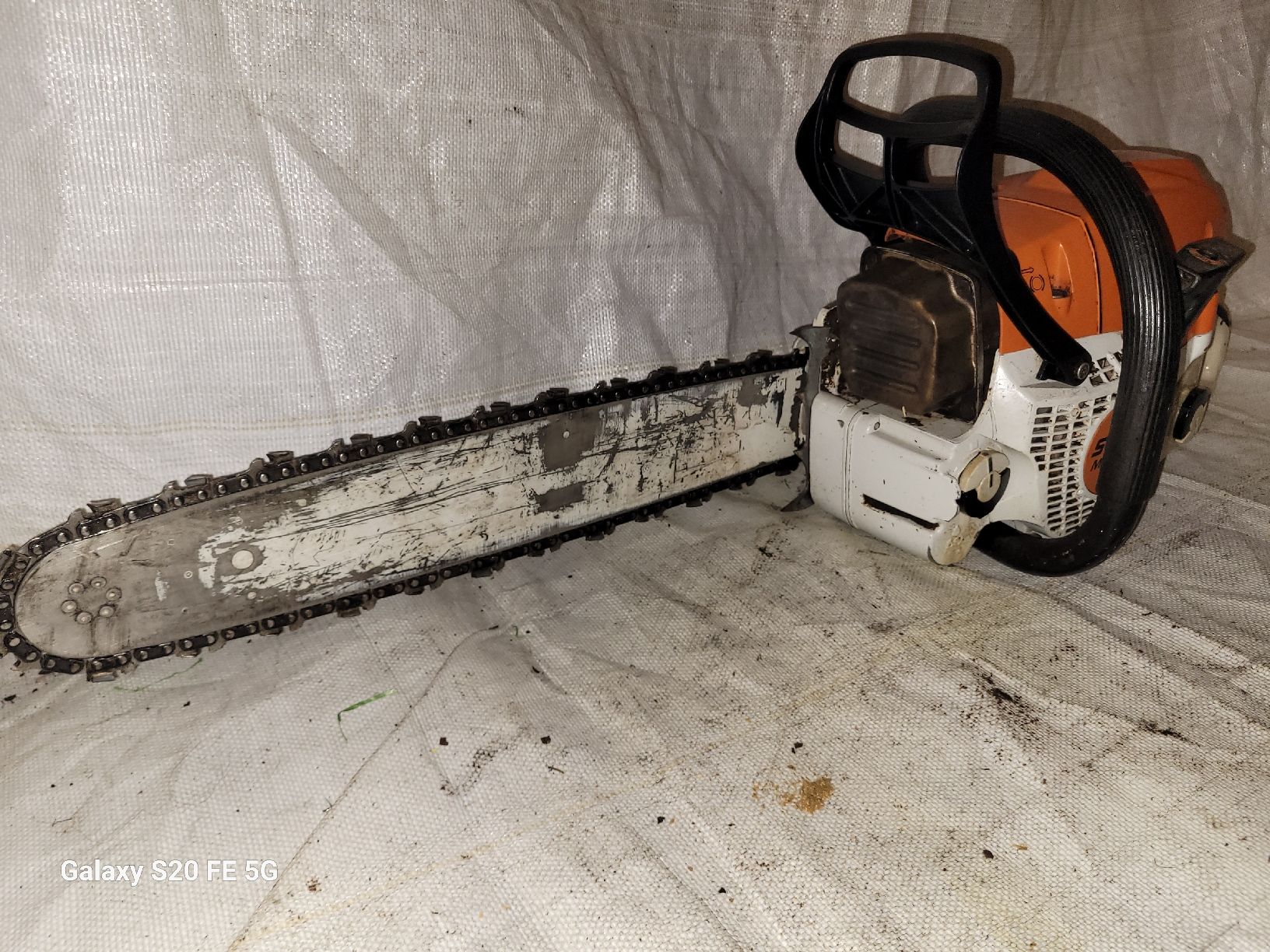 Stihl Seghe: Stihl MS 362 c – Usato da Bolligen venduto da matijav 6