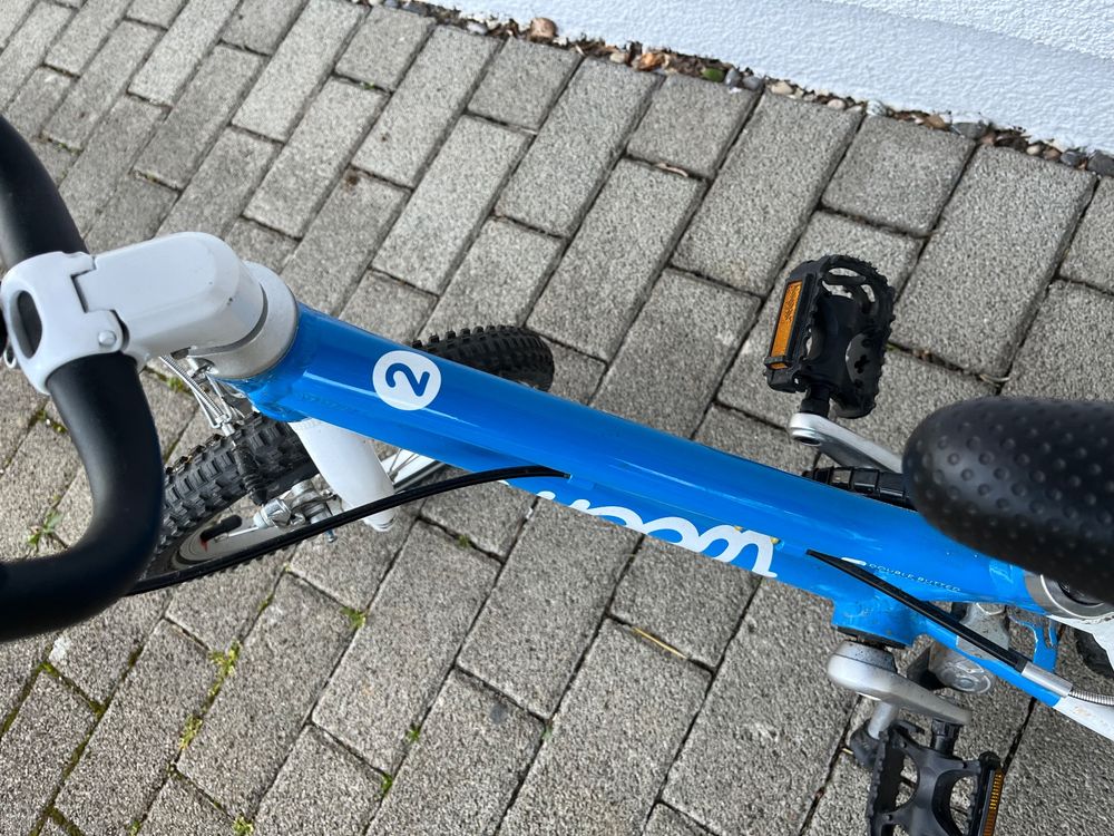 Woom 2 Kinderfahrrad 14 Zoll blau Kaufen auf Ricardo