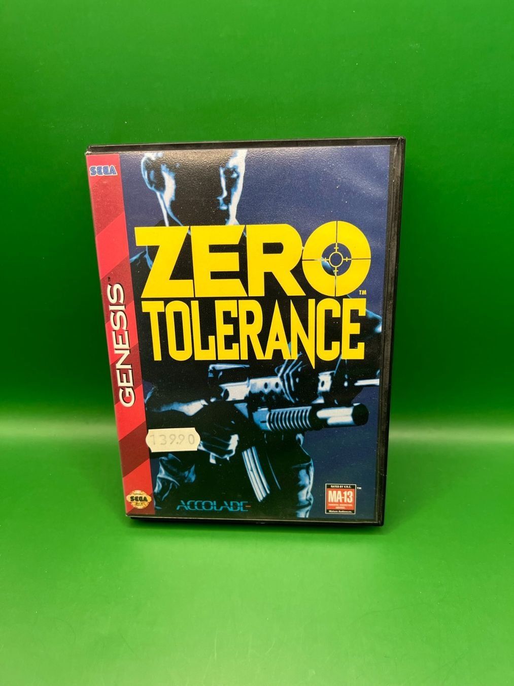 Giochi: Zero Tolerance Genesis (Englisch) - Sega Mega Drive – Usato da Frauenfeld venduto da bigauditor