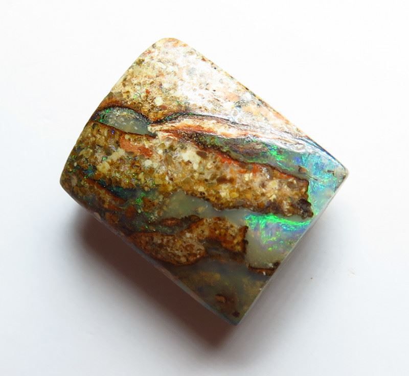 Pietre preziose: Australischer Boulder Opal 4.91Cts. – Nuovo (secondo la descrizione) da Bern venduto da Grindelwaldaus