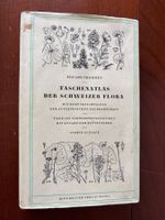 Taschenatlas der Schweizer Flora - Thommen 1967 Birkhäuser