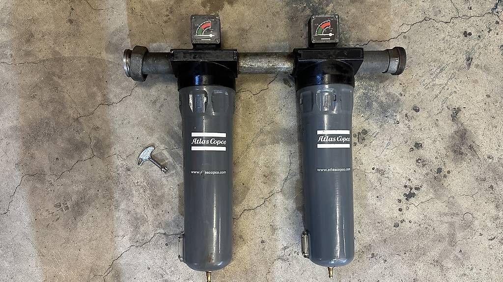 Kompressoren: Schraubenkompressor Atlas Copco – Gebraucht aus Burgdorf von NoQuestions 8