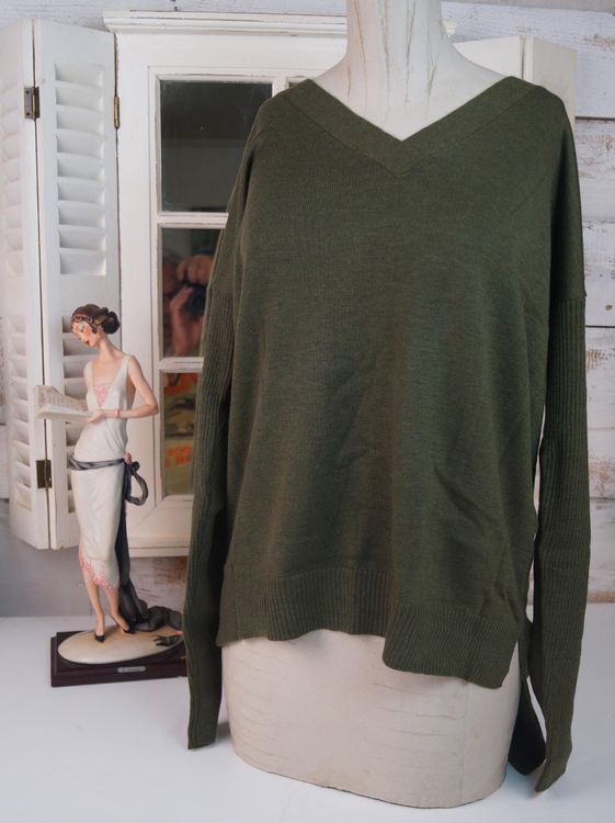 Cross back sweater best sale