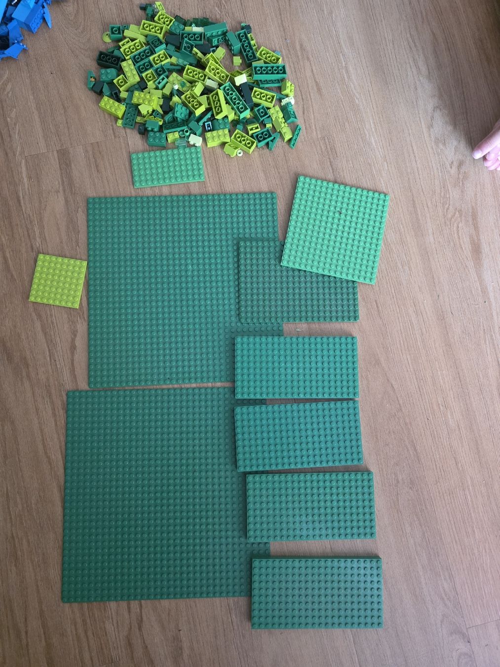 Lego Jouets: 7 Kilo Legos mit viel Legotechnic – D'occasion à Biberist par tamsb 2