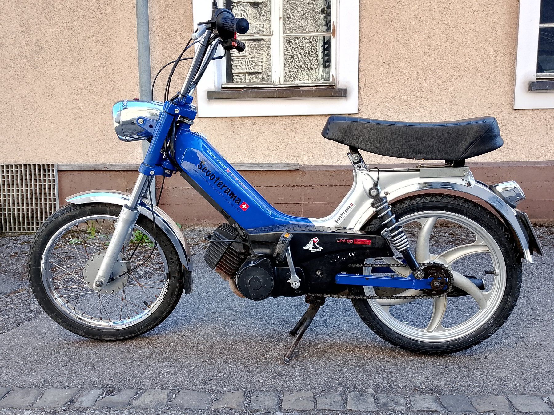 Puch Mofas: Mofa Töffli Puch, Tomos Classic – Gebraucht aus Baar von mau010 1