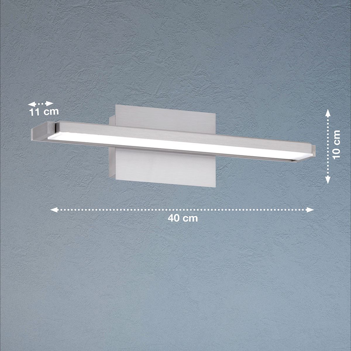 Lampen: LED Wandleuchte, 40 cm x 10 cm – Neu (gemäss Beschreibung) aus Kreuzlingen von Smart-Light 4