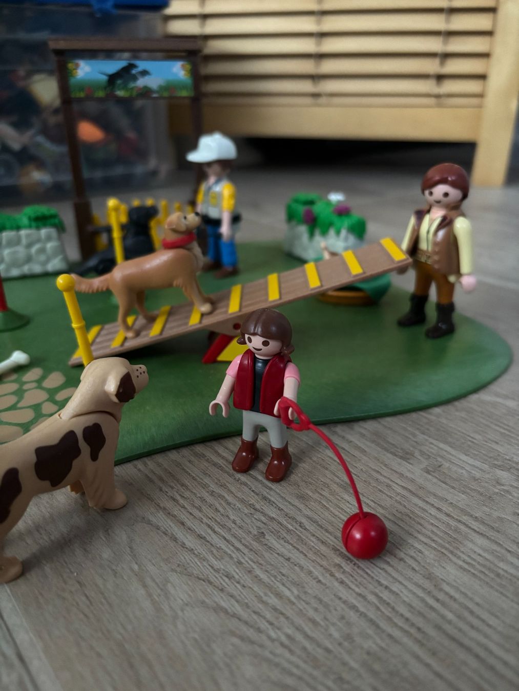 Playmobil Spielzeuge: Playmobil Hundeschule – Gebraucht aus Mägenwil von sil1a 1