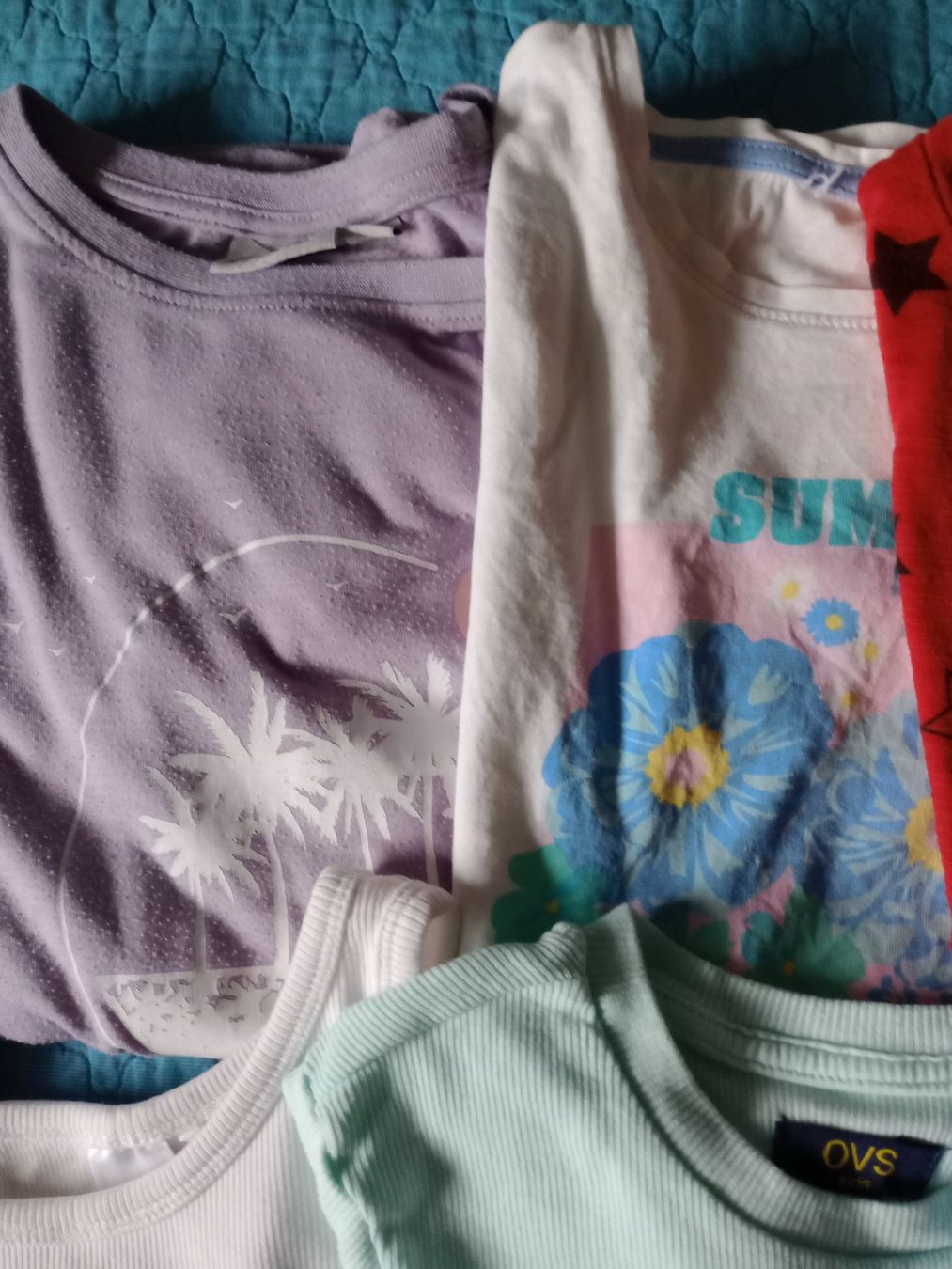 Lotti & Set di vestiti: Sommer Mix gr. 146-152 – Usato da Castel San Pietro venduto da misha05 1
