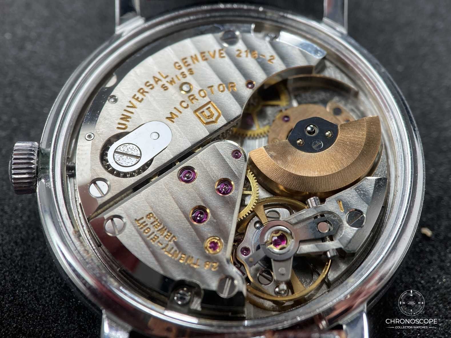 Universal Genève Orologi: Universal Genève Polerouter Date Reference 204604-9 – Usato da Luzern venduto da ChronoScope6004 6