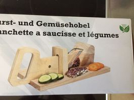 Wurst-Gemüse Schneider von Nouvel