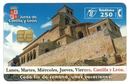 Privat Telefonkarte Spanien Castilla y León