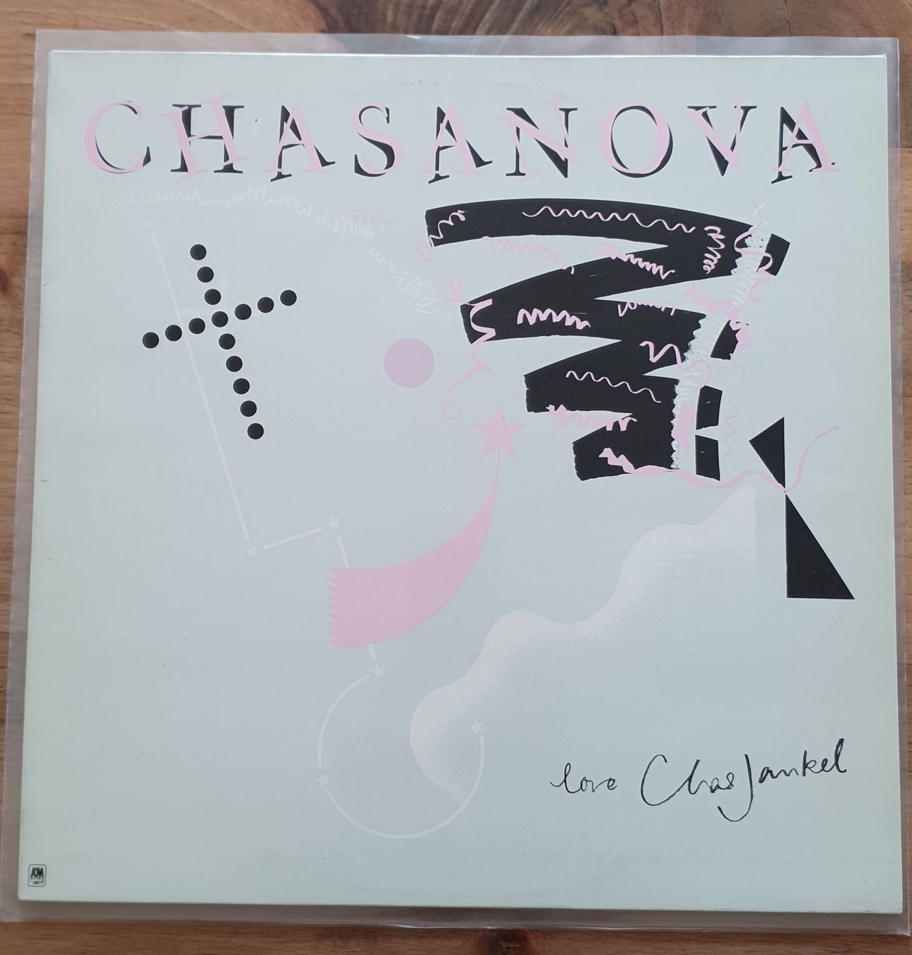 Dischi in vinile: Chasanova Love Chris Jankel Vinyl LP – Usato da Sirnach venduto da dimitri1963