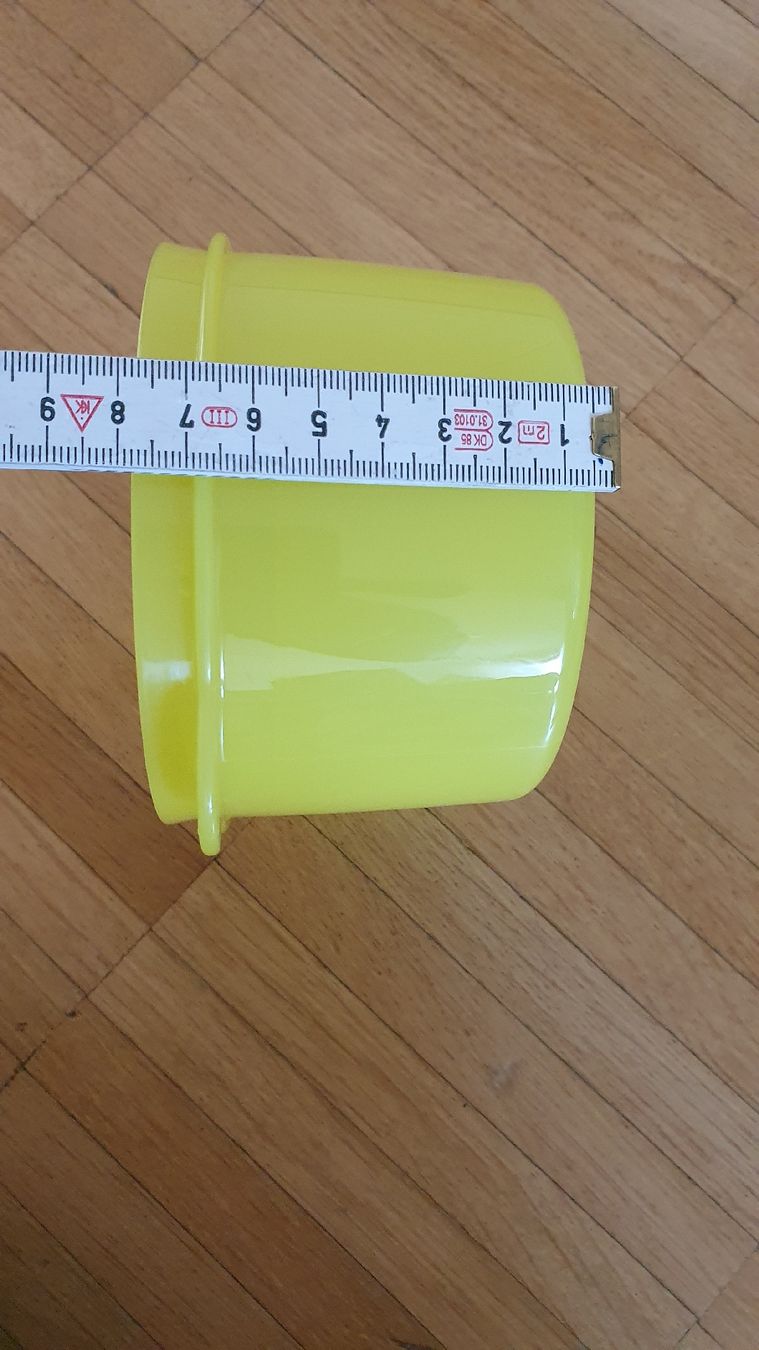 Tupperware Contenitori & Simili: Tupperware Crystalwave Mug, Neu Mikrowellen Behälter – Nuovo (secondo la descrizione) da Laufenburg venduto da megane1959 5