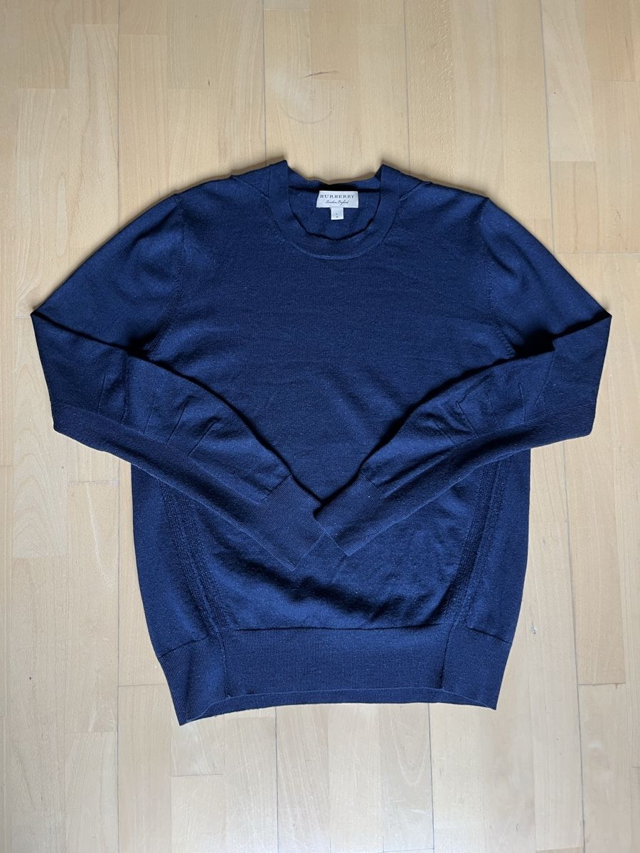 Burberry Maglioni & Felpe: Originaler Burberry Wollpullover – Usato da Zürich venduto da domeka