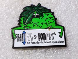 Ansteckpin 124: Heso x Hifa & Kofa