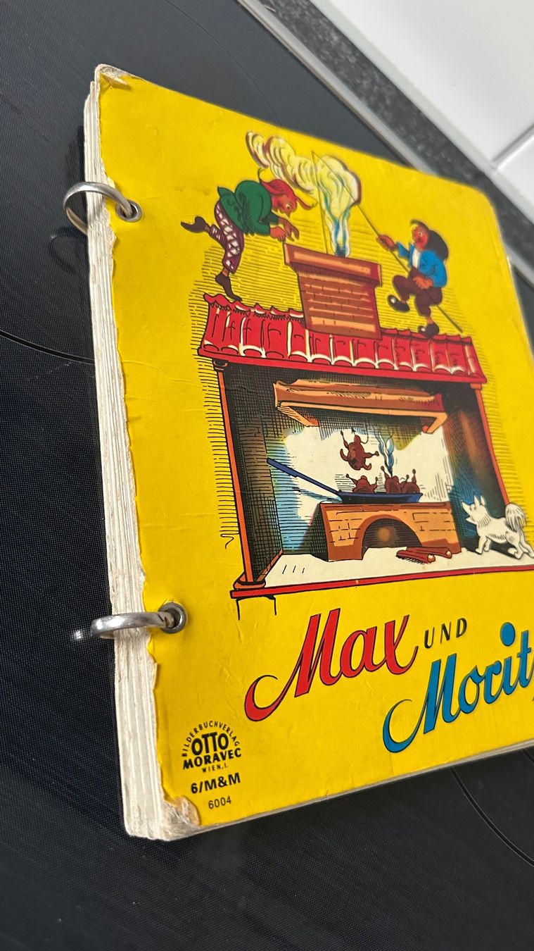 Bücher: Kinderbuch von 1960 Max & Moritz – Gebraucht aus Zürich von bra_m9b2 1