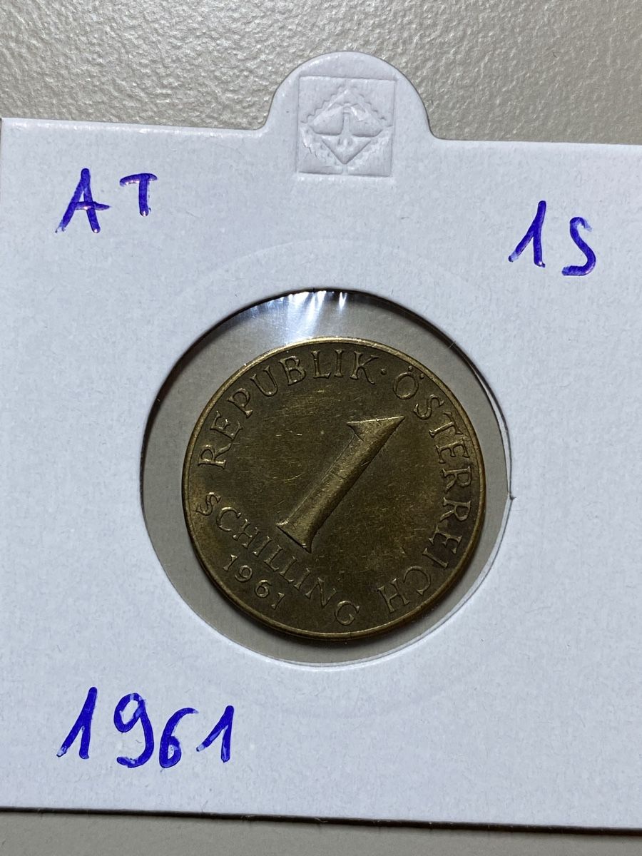 Alle Münzen: Autriche - 1 Shilling - 1961 – Gebraucht aus Payerne von Mike1682