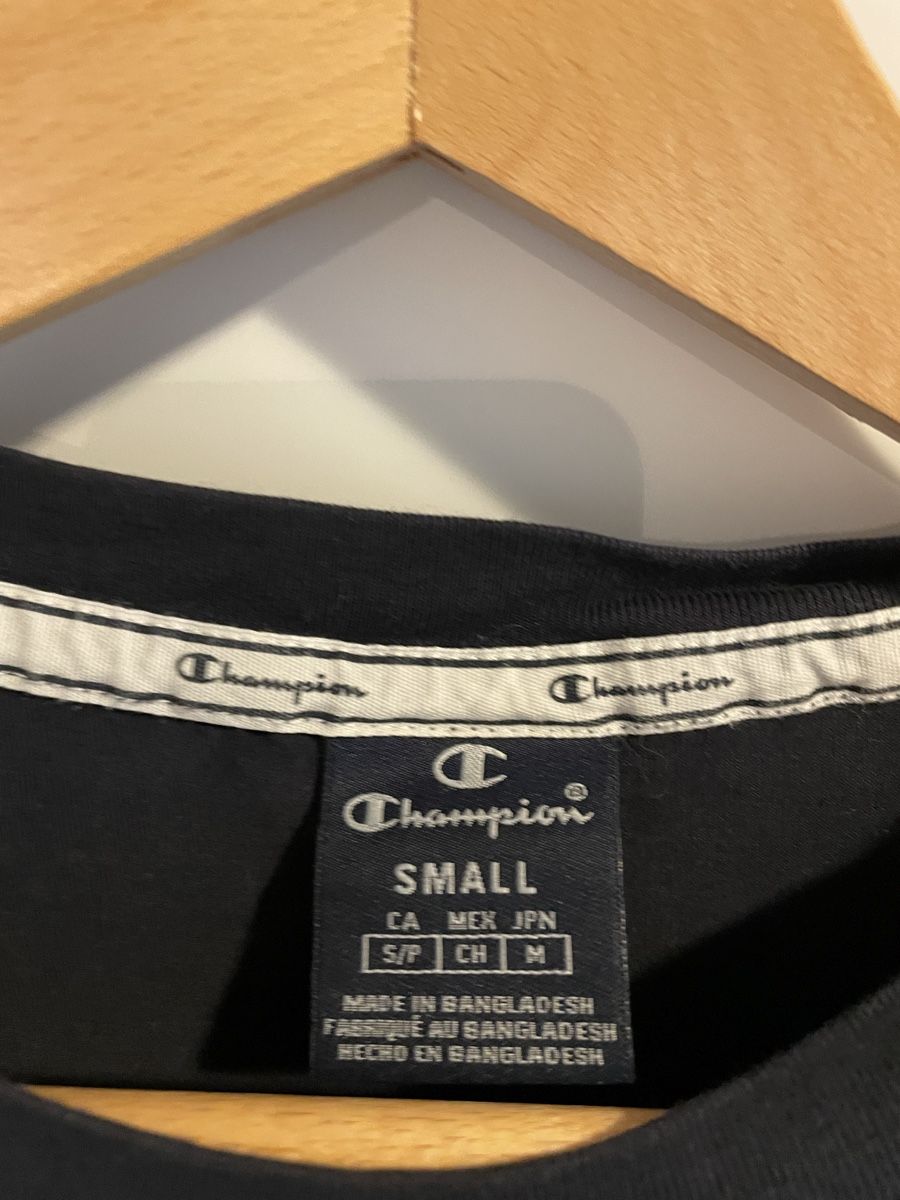 Champion T-Shirts: T shirt bleu champion s – Neu und originalverpackt aus Pully von kaba07 3