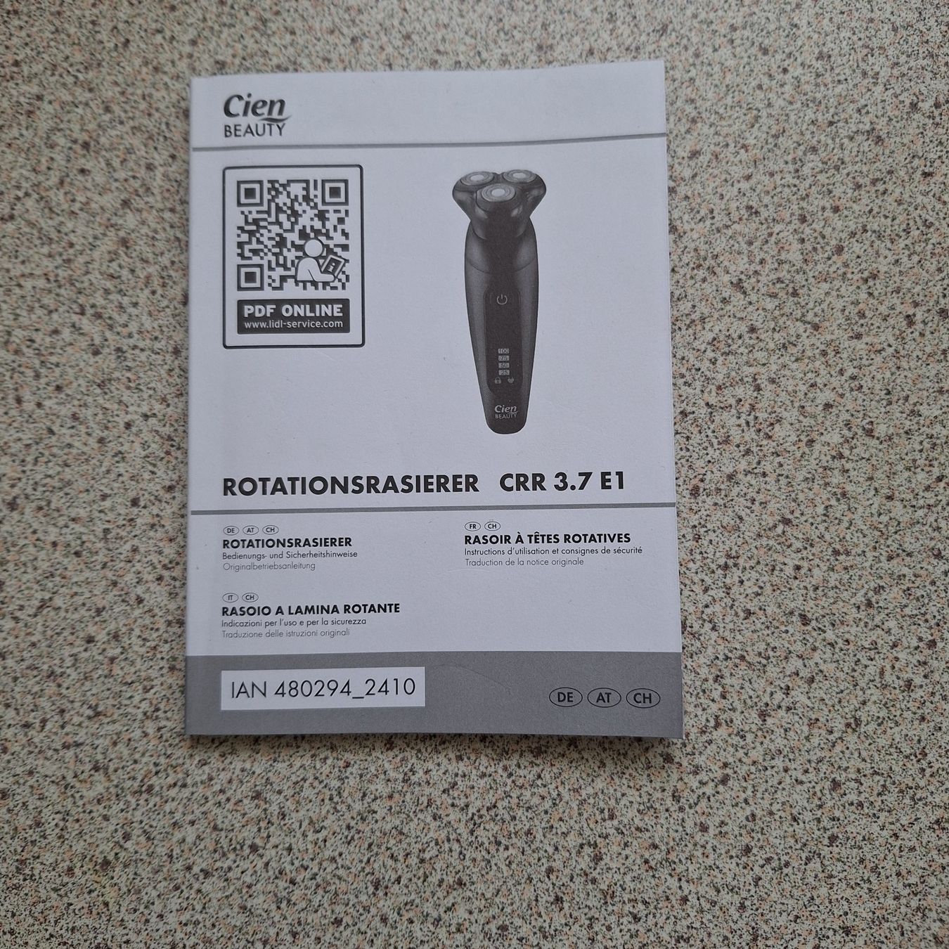 Rasoi & Lamette da barba: Rasierapparat Cien Beauty – Usato da Bülach venduto da blackhawk21 3