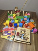LOTTO SPIELE AUS HOLZ FÜR KINDER (d12)