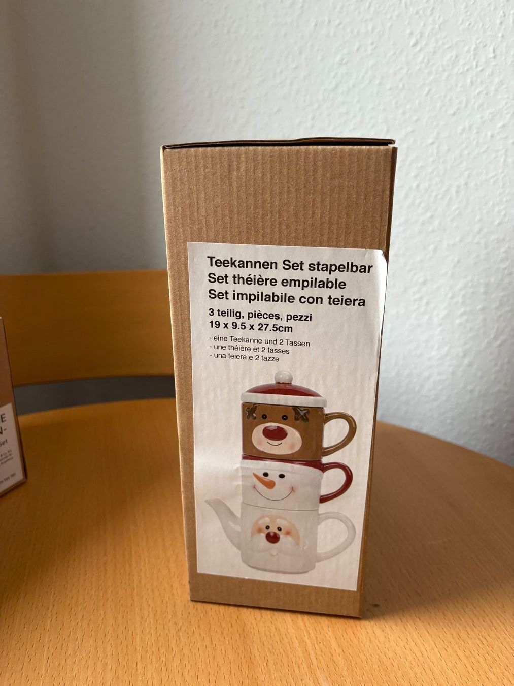 Tazze: Teekannen - Tassen Set – Nuovo e nell'imballaggio originale da St. Gallen venduto da Adwen