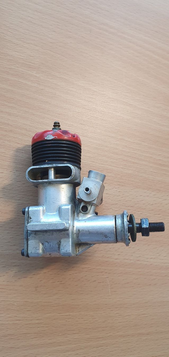 Modellismo RC: Modellmotor McCoy 35 – Usato da Grosswangen venduto da heus 1