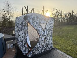 ‼️AKTION‼️Wellness-Oase Mobile Dampfsauna für 2–4 Pers.