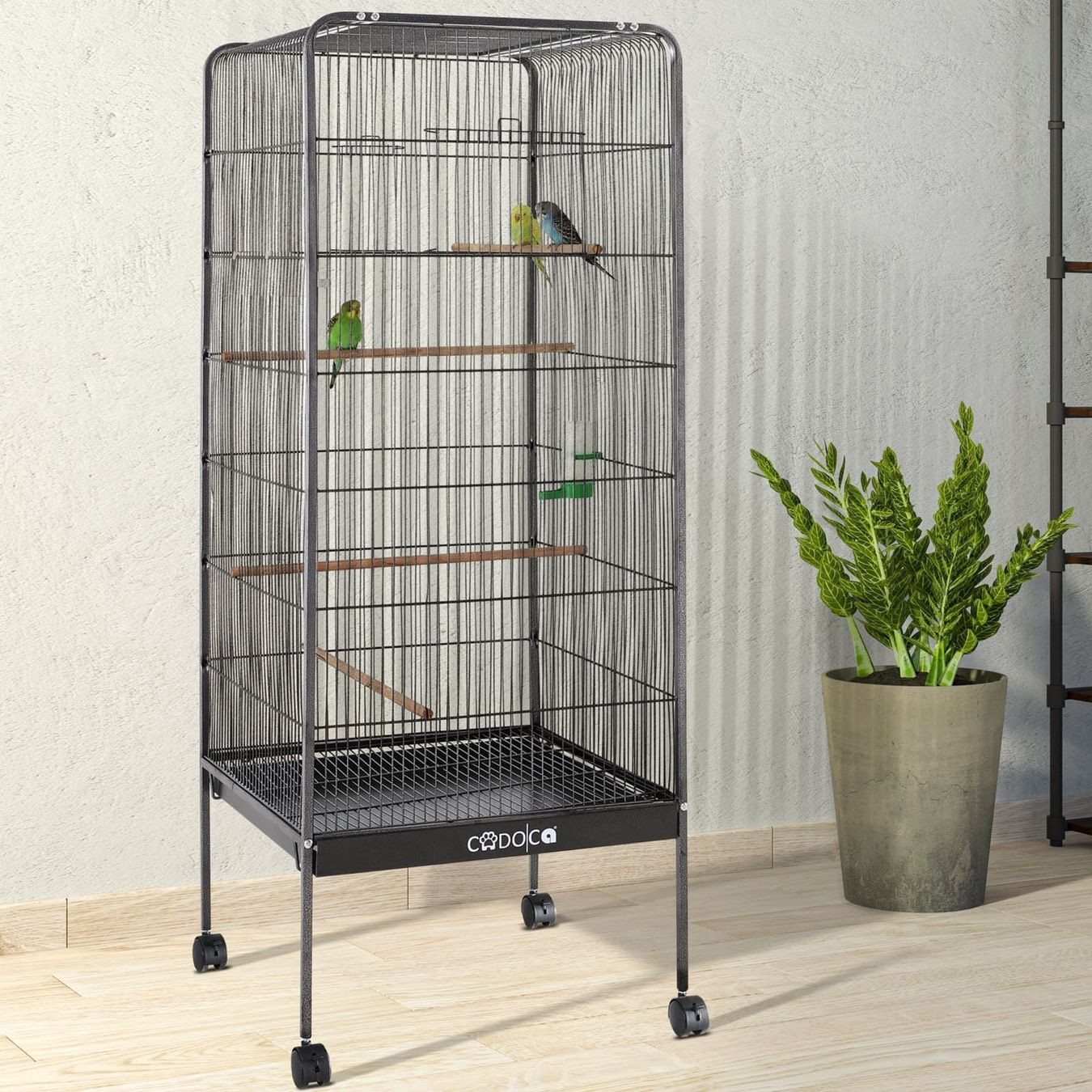 Käfige, Transport & Sicherheit: Vogelvoliere Metall 146x54x54cm – Neu und originalverpackt aus Winterthur von aredo 4