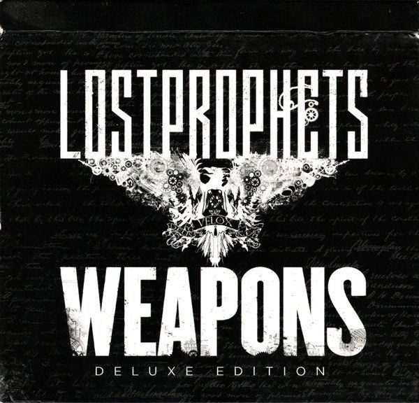 CD: Lostprophets: Weapons Deluxe Edition CD – Nuovo e nell'imballaggio originale da Steinhausen venduto da Vilivinili