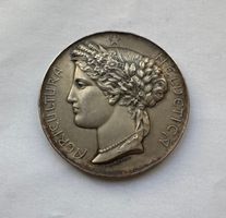 1903 Silbermedaille Frauenfeld TG 37 Expl. *RRR*